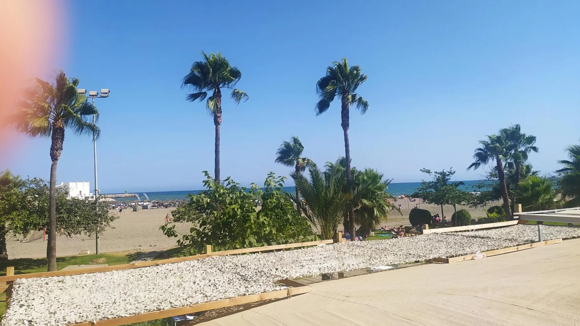 Tam9 - Nuevo, Wifi, Vistas Al Mar, 1 Linea De Playa, Puerto Deportivo Puerto Marina, Benalmadena Apartment