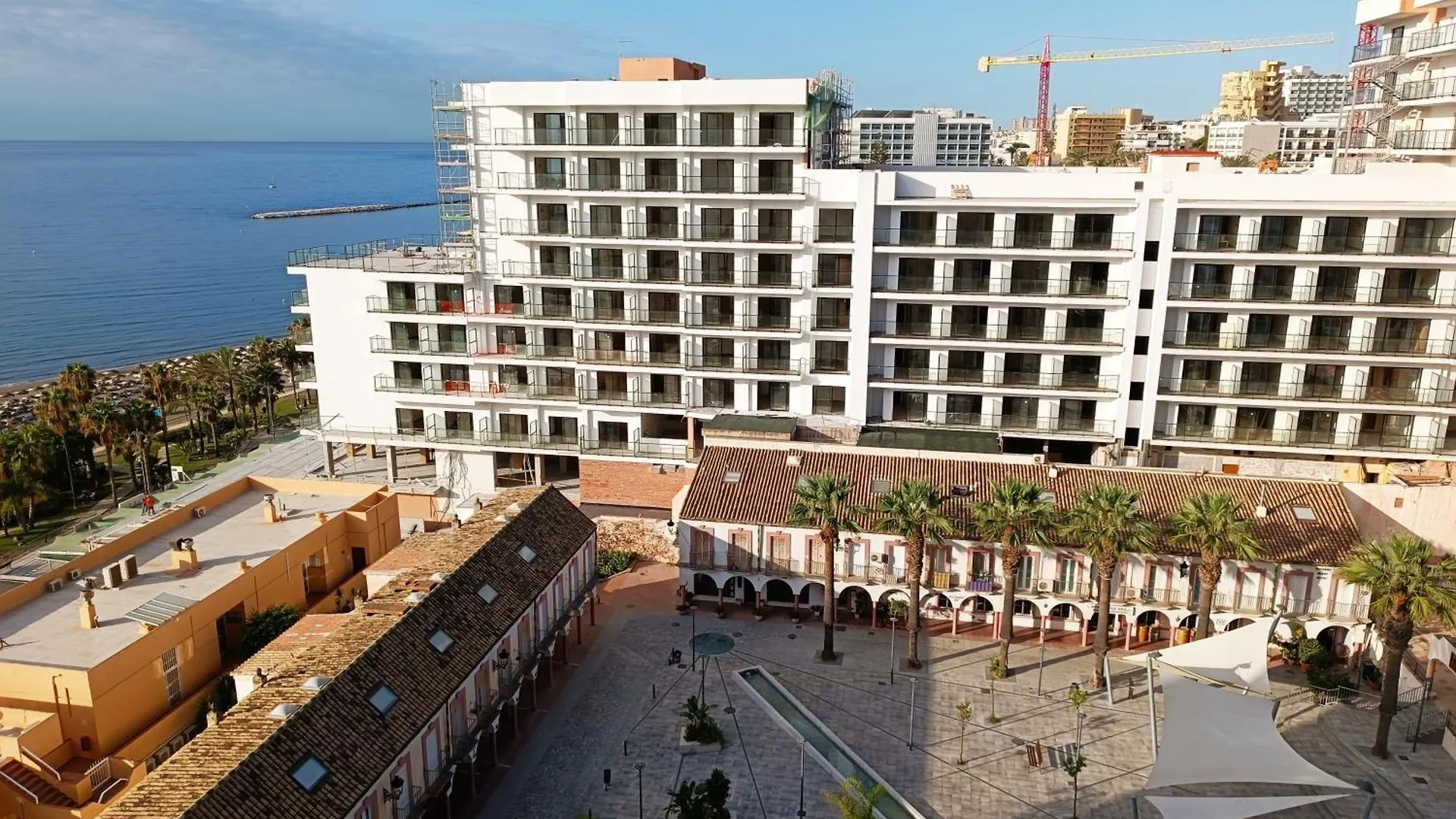 Tam9 - Nuevo, Wifi, Vistas Al Mar, 1 Linea De Playa, Puerto Deportivo Puerto Marina, Benalmadena Apartment