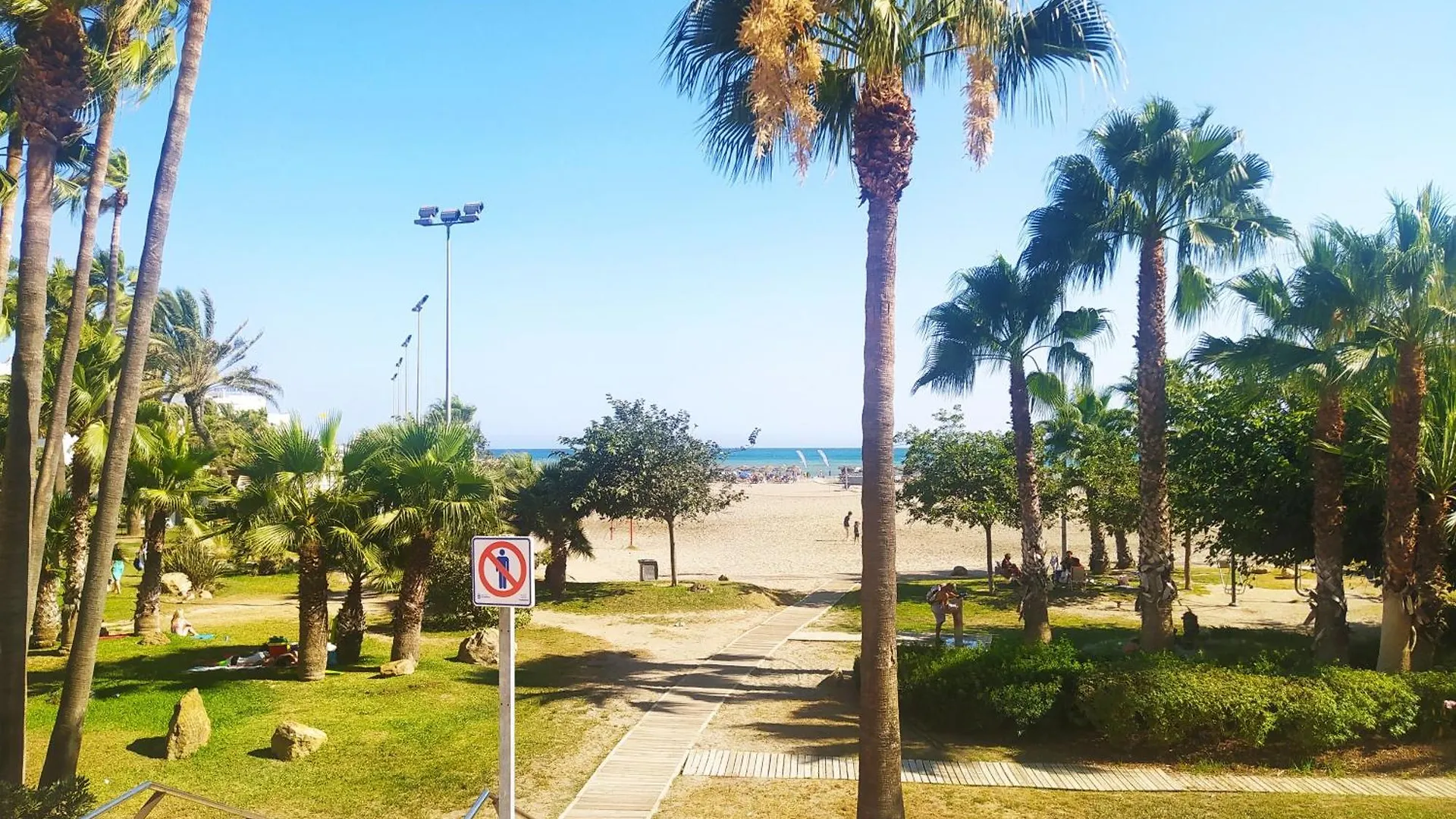 Tam9 - Nuevo, Wifi, Vistas Al Mar, 1 Linea De Playa, Puerto Deportivo Puerto Marina, Benalmadena Apartment